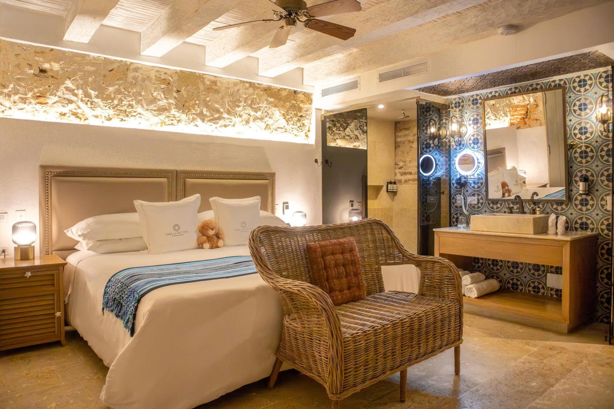 Hotel Casa La Factoria By Faranda Boutique, A Member Of Radisson Individuals Cartagena ภายนอก รูปภาพ