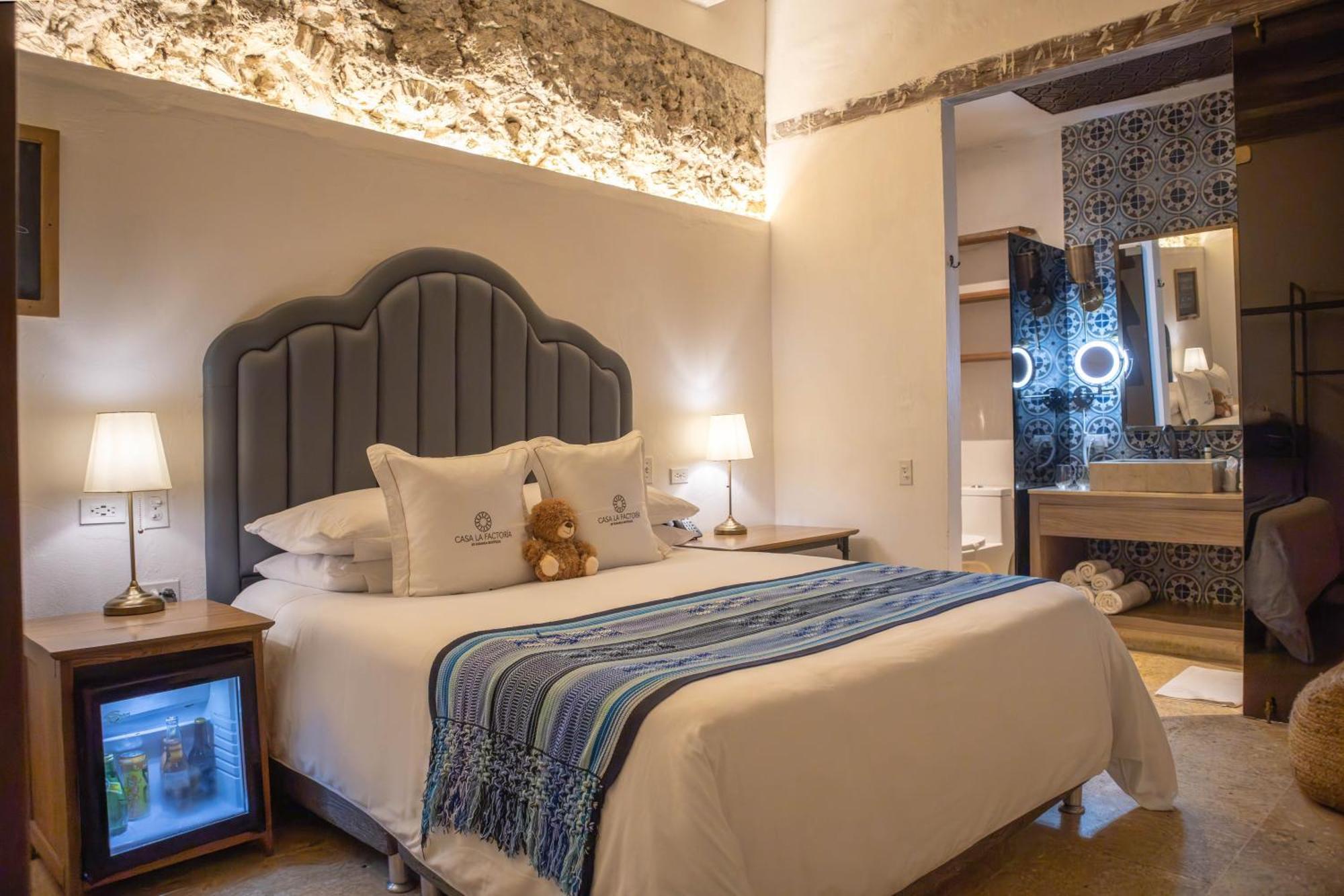 Hotel Casa La Factoria By Faranda Boutique, A Member Of Radisson Individuals Cartagena ภายนอก รูปภาพ