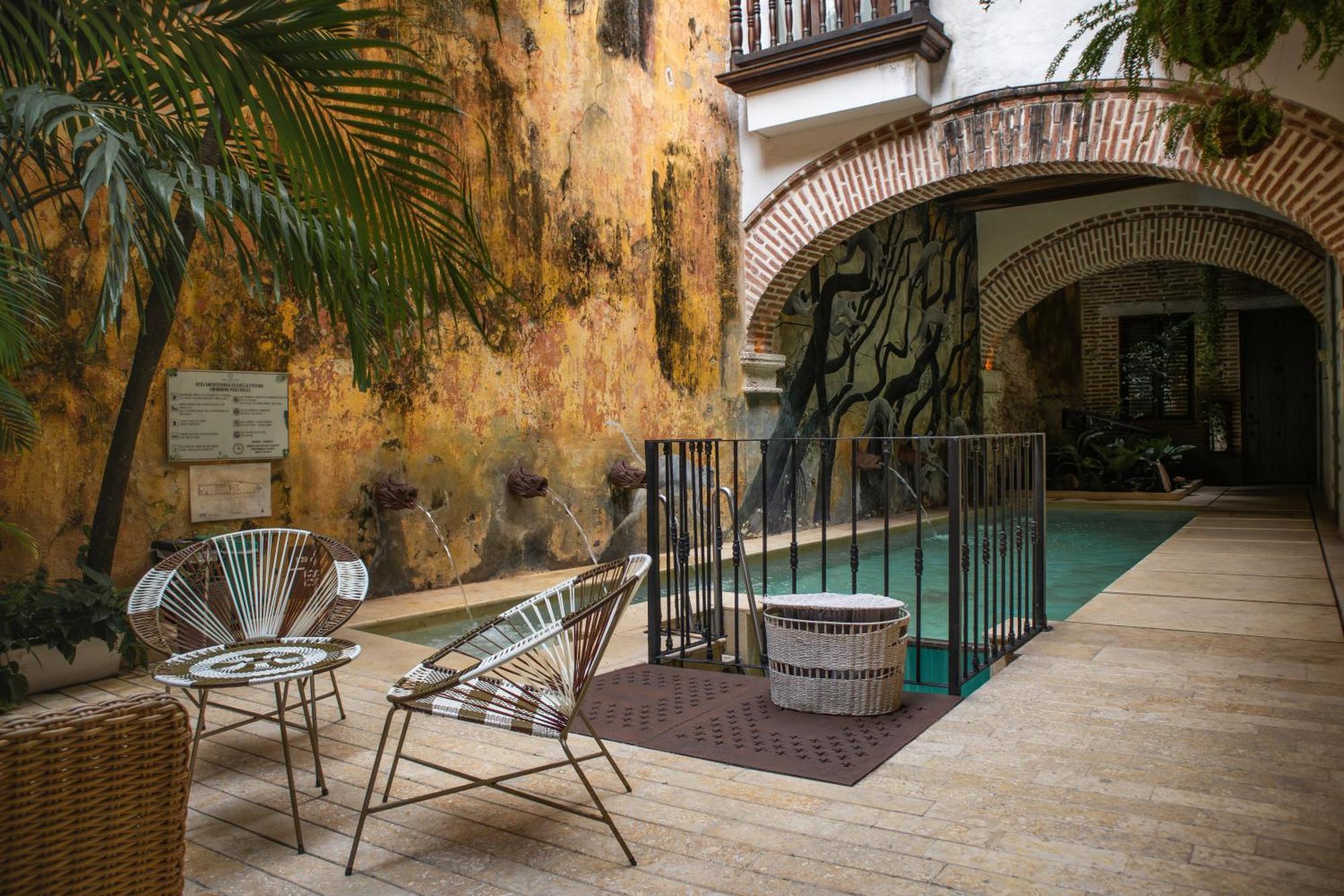 Hotel Casa La Factoria By Faranda Boutique, A Member Of Radisson Individuals Cartagena ภายนอก รูปภาพ
