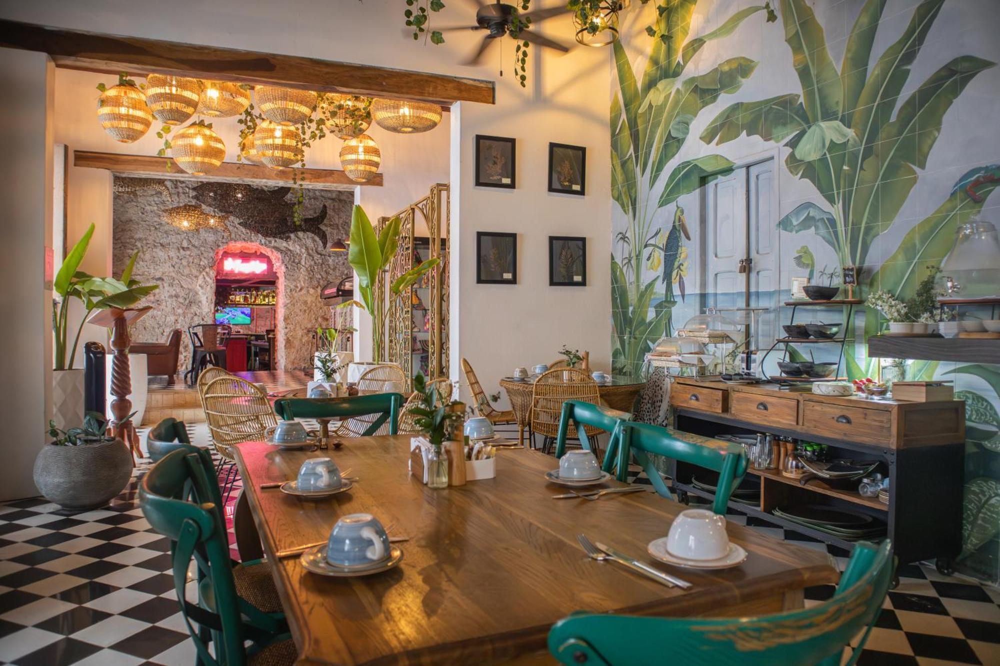 Hotel Casa La Factoria By Faranda Boutique, A Member Of Radisson Individuals Cartagena ภายนอก รูปภาพ