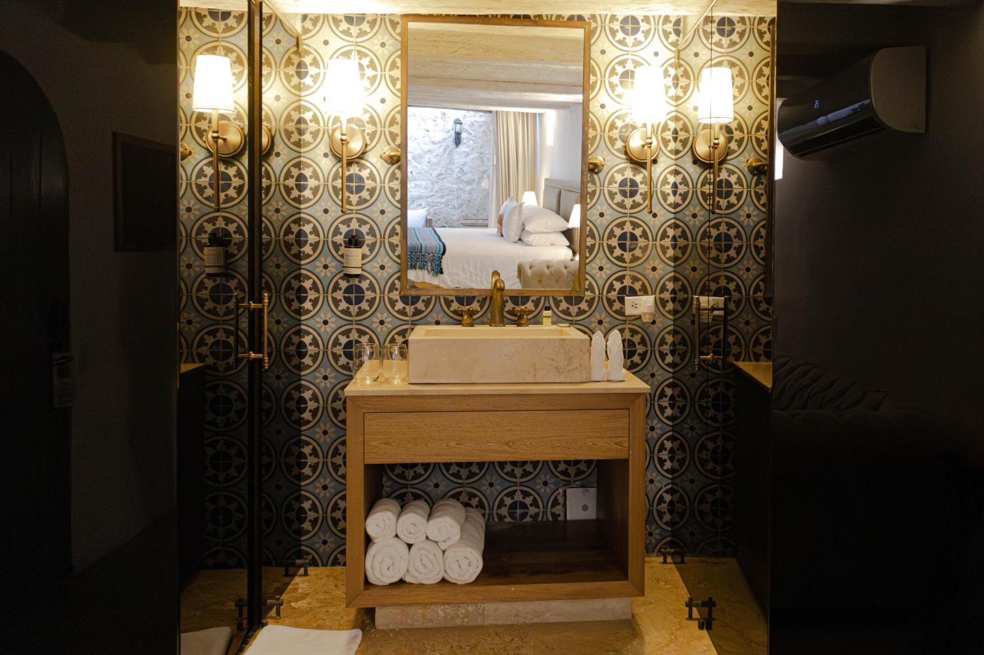 Hotel Casa La Factoria By Faranda Boutique, A Member Of Radisson Individuals Cartagena ห้อง รูปภาพ