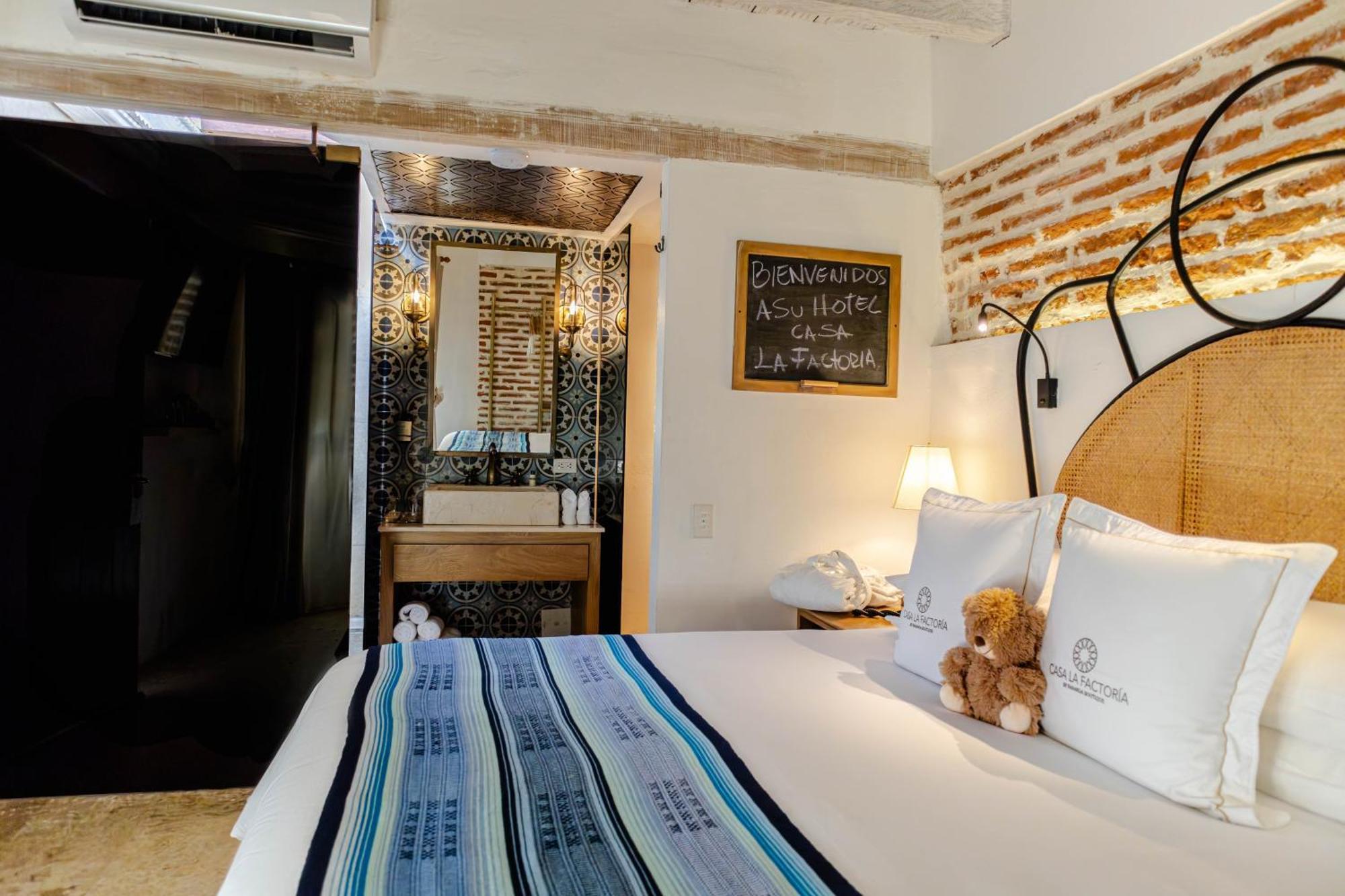 Hotel Casa La Factoria By Faranda Boutique, A Member Of Radisson Individuals Cartagena ห้อง รูปภาพ