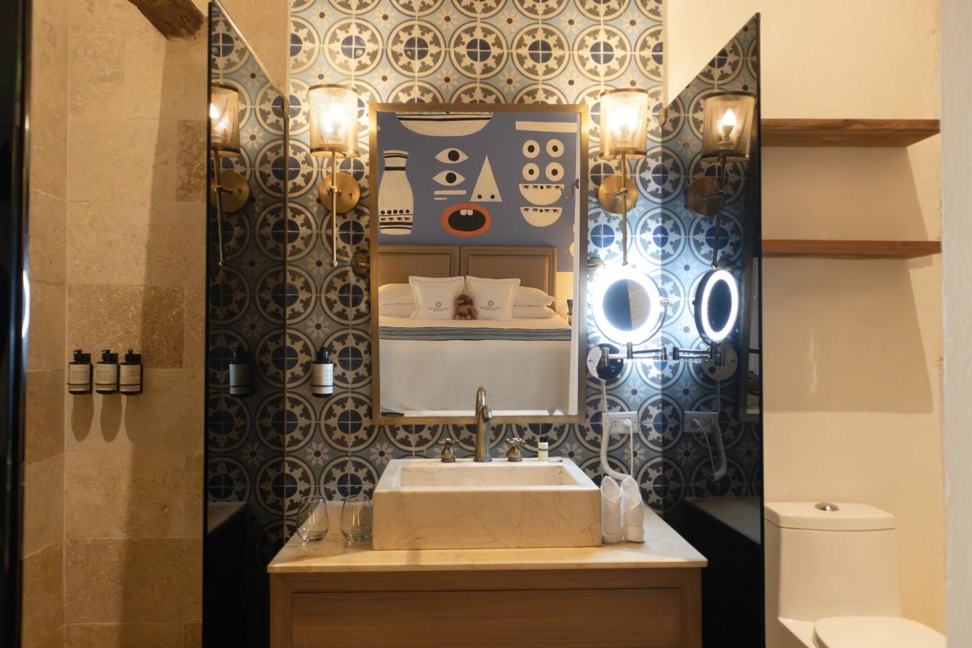 Hotel Casa La Factoria By Faranda Boutique, A Member Of Radisson Individuals Cartagena ห้อง รูปภาพ