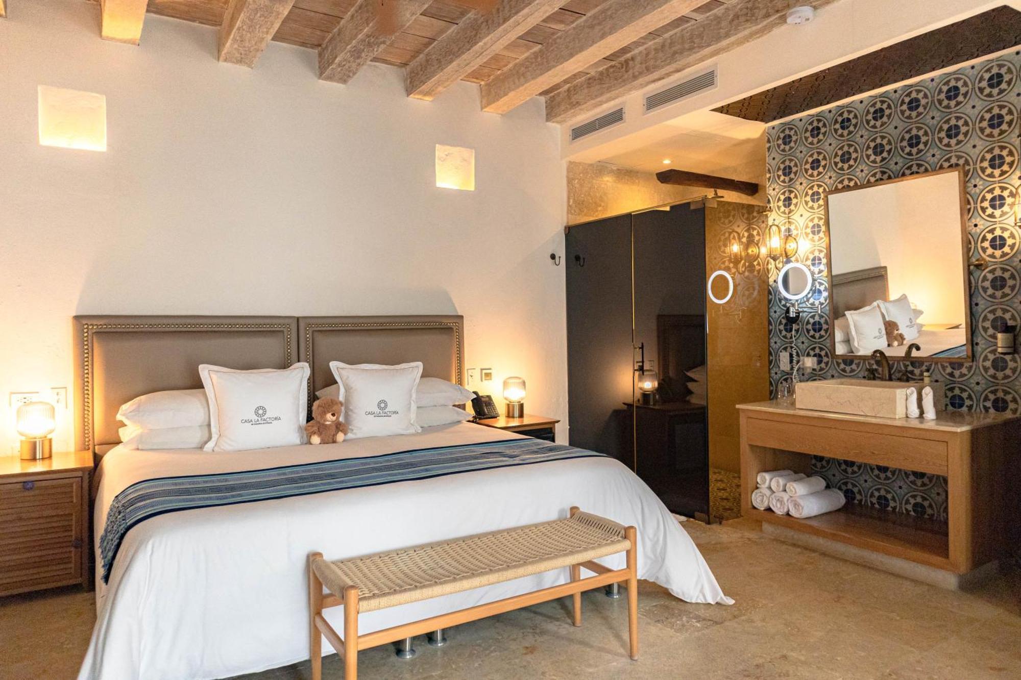 Hotel Casa La Factoria By Faranda Boutique, A Member Of Radisson Individuals Cartagena ห้อง รูปภาพ