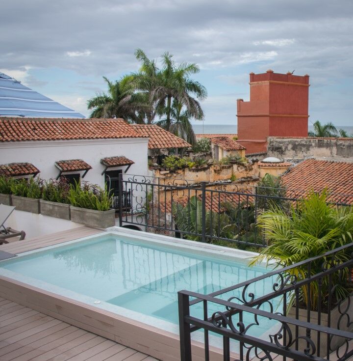 Hotel Casa La Factoria By Faranda Boutique, A Member Of Radisson Individuals Cartagena ภายนอก รูปภาพ